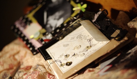 сторінки з весільного альбому