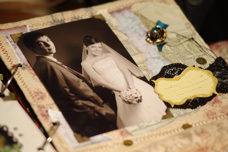 сторінки з весільного альбому